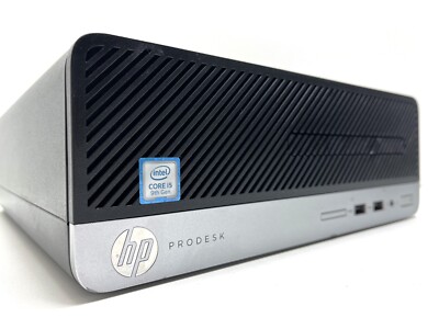512GB Hp ProDesk 400 G6 i5-9500 16GB HP PRODESK 400 G6 SFF i5 9500 3