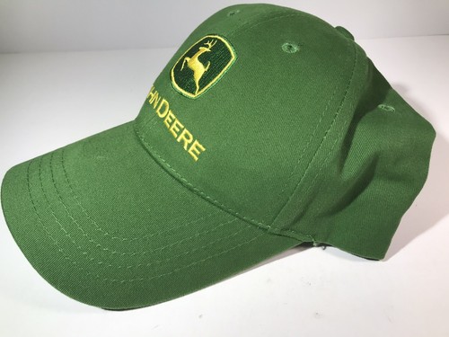 John Deere Adjustable Strap Back Green Hat Cap Cary Francis Group NEW with tag - Picture 6 of 12