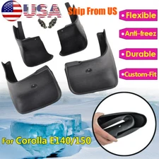4pcs Set For Toyota Corolla 2009-2013 Mud Flaps Mudguards Splash Guards Fender