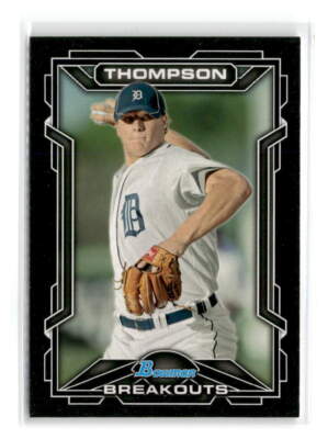 2013 Bowman Draft Picks & Prospects - #BSB-JT - Jake Thompson Breakouts - Tigers