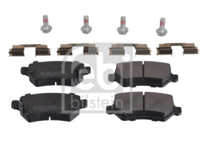 FEBI BILSTEIN 16512 Bremsbelagsatz, Scheibenbremse für KIA,OPEL,VAUXHALL