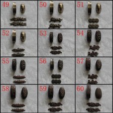 JAPANESE SAMURAI KOSHIRAE FUCHI KASHIRA MENUKI 49-96