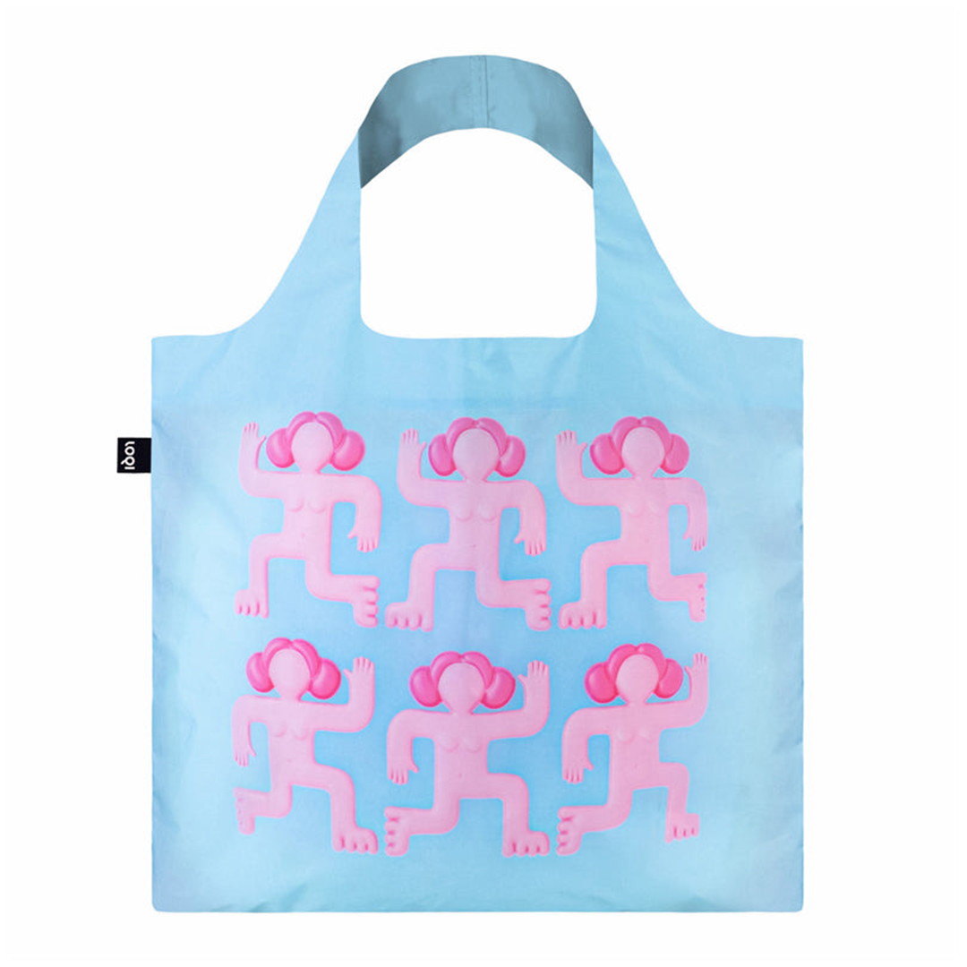 Borsa Shopper Richiudibile Reciclabile  Oulou Joao The Vase | Loqi