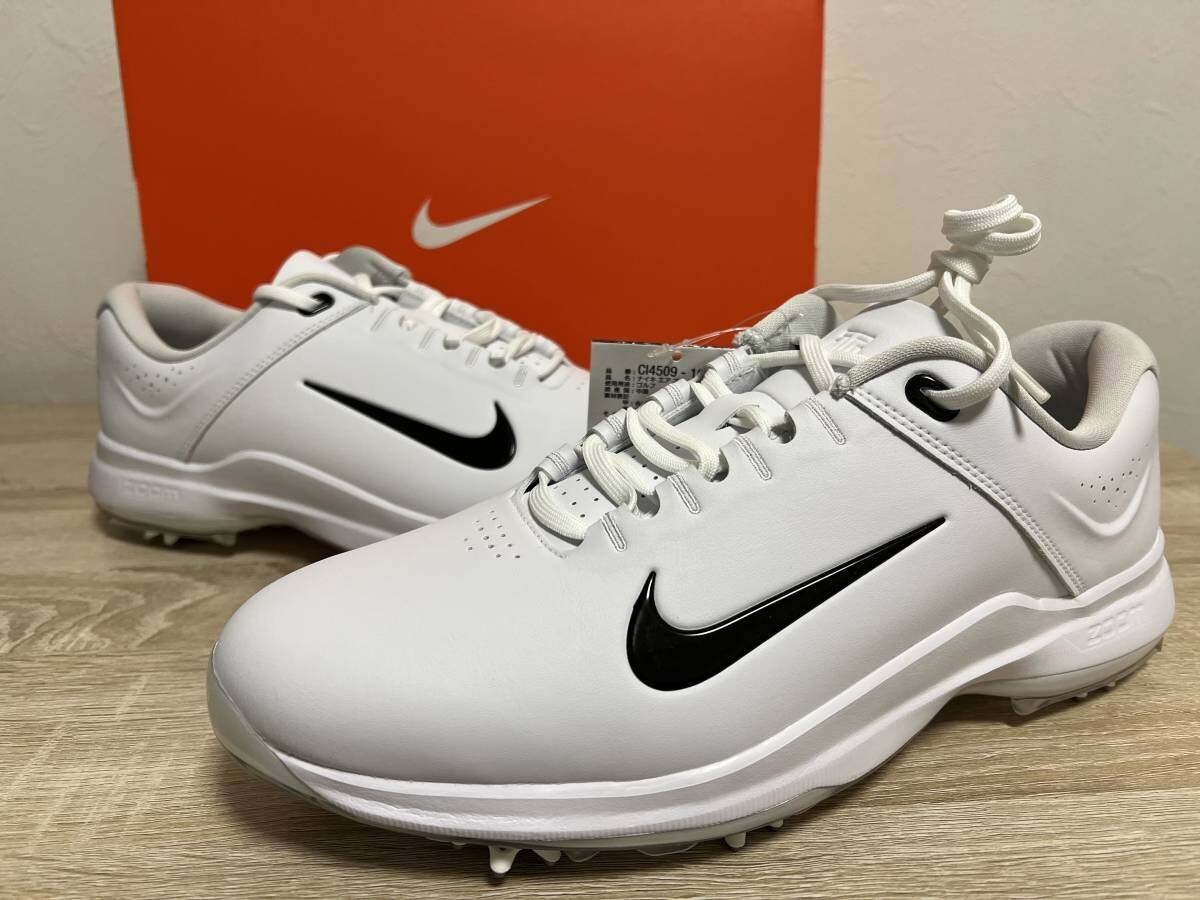 NIKE ゴルフシューズ　AIR ZOOM TW20 Nike Air Zoom Tiger Woods 20 TW20 Wide PGA Golf Shoes Men 13 White