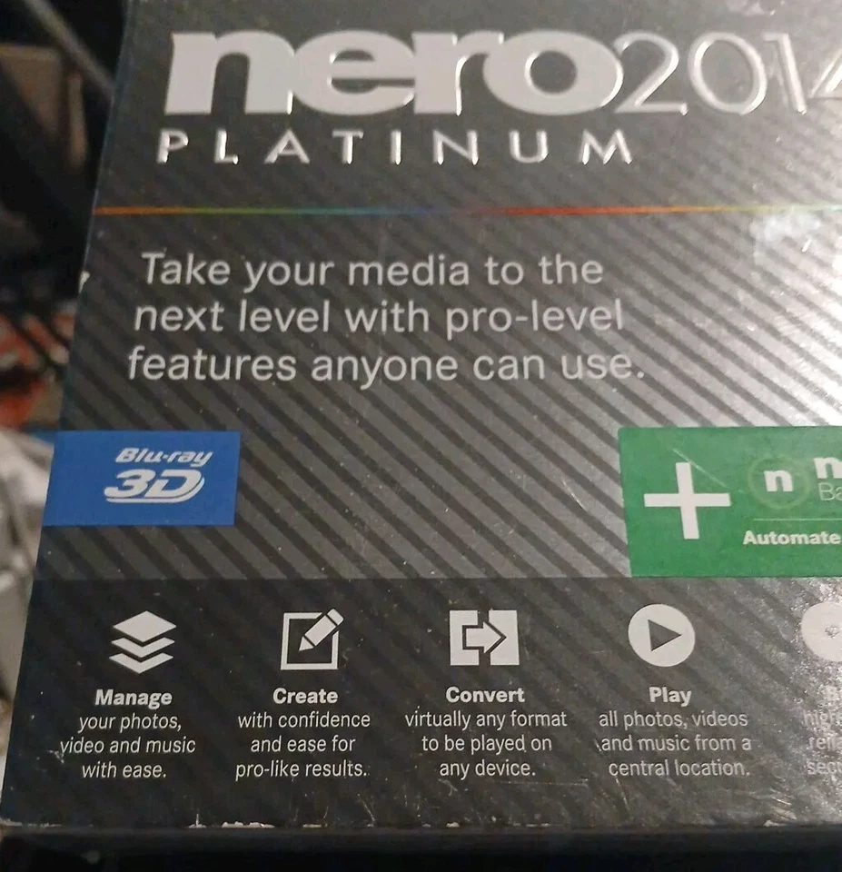 Nero 2014 Platinum Multimedia Suite PC Software - Image 3 of 4