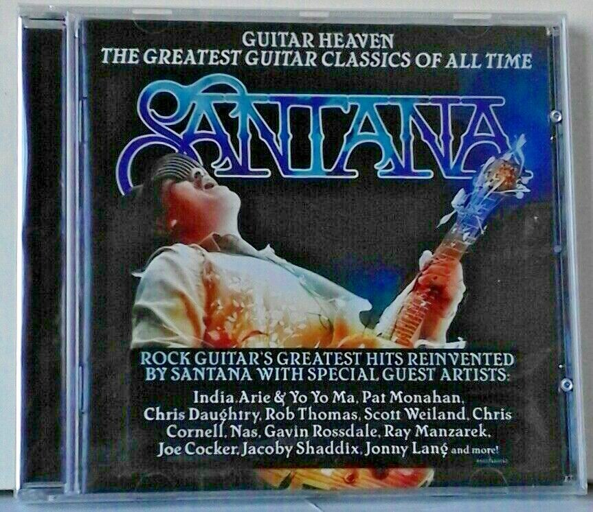 SANTANA - Guitar heaven : the greatest guitar classic of ....(CD / Jewel case)