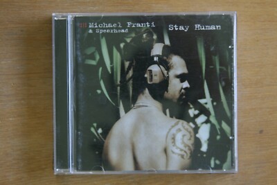 Michael Franti & Spearhead*    Stay Human     (Box C746)