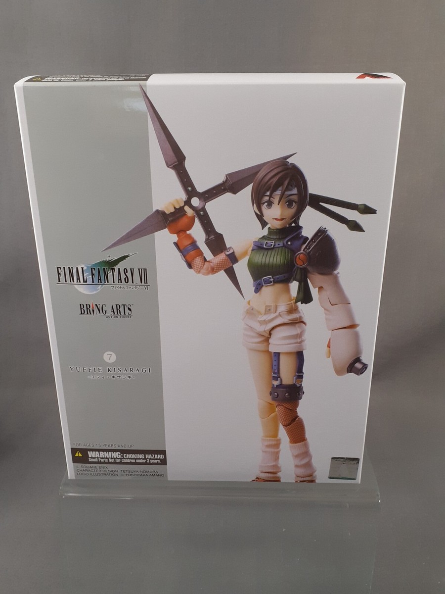 Figurine Bring Arts Yuffie Kisaragi – Final Fantasy VII – Square Enix – NEUVE