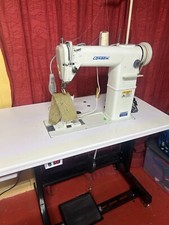 Consew Post sewing machine heavy duty w/ table