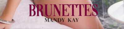 Playboy Sexy and Sassy Mandy Kay Pink Brunettes BR4