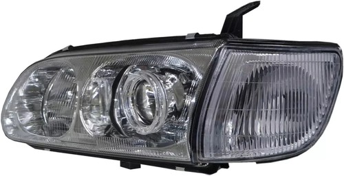 Fit MITSUBISHI Delica L400 Fourth generation Headlight 98-07 - Picture 3 of 6
