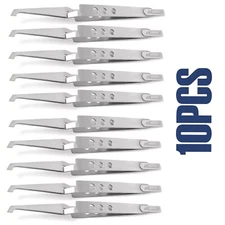 Orthodontic Reverse Action Tweezer Dental Bracket Holding Removing Forceps