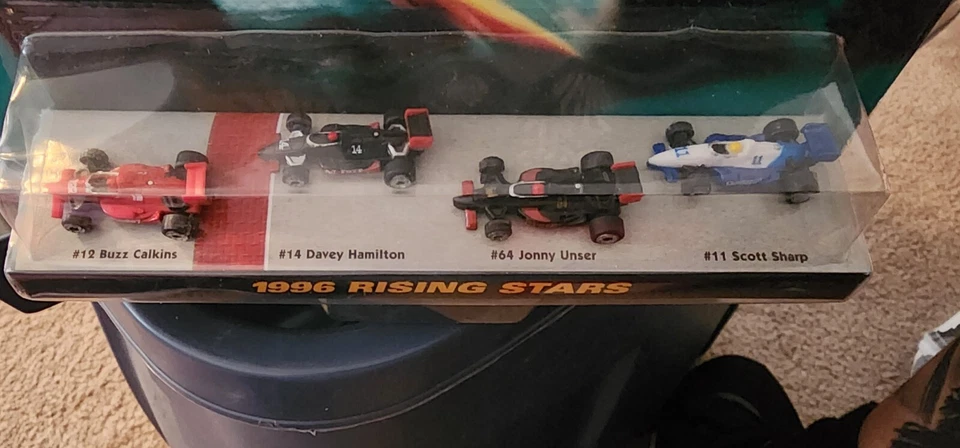 RICKY RUDD, JERMY MAYFIELD & INDY 500 SET 1996 RISING STARS - Image 4 of 4