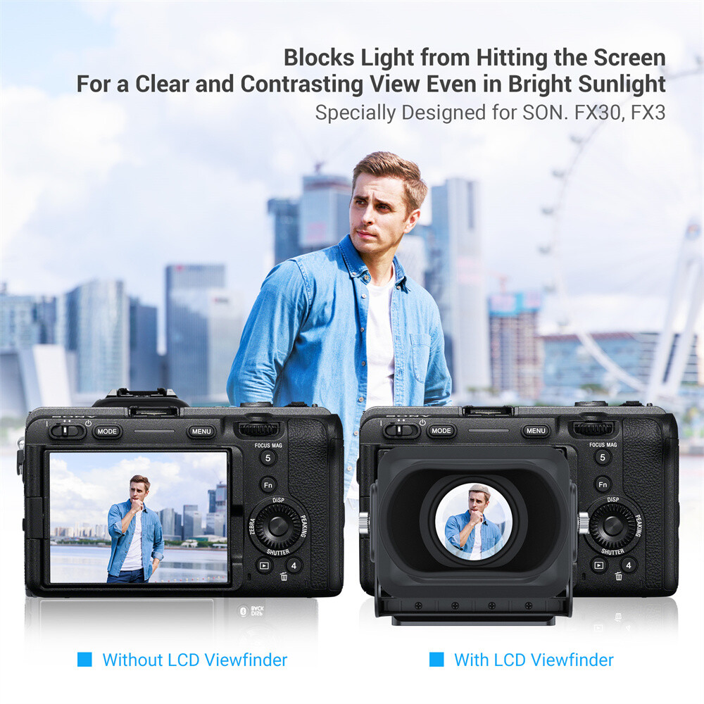 Camera LCD Viewfinder Screen Sunshade Screen Hood for Sony