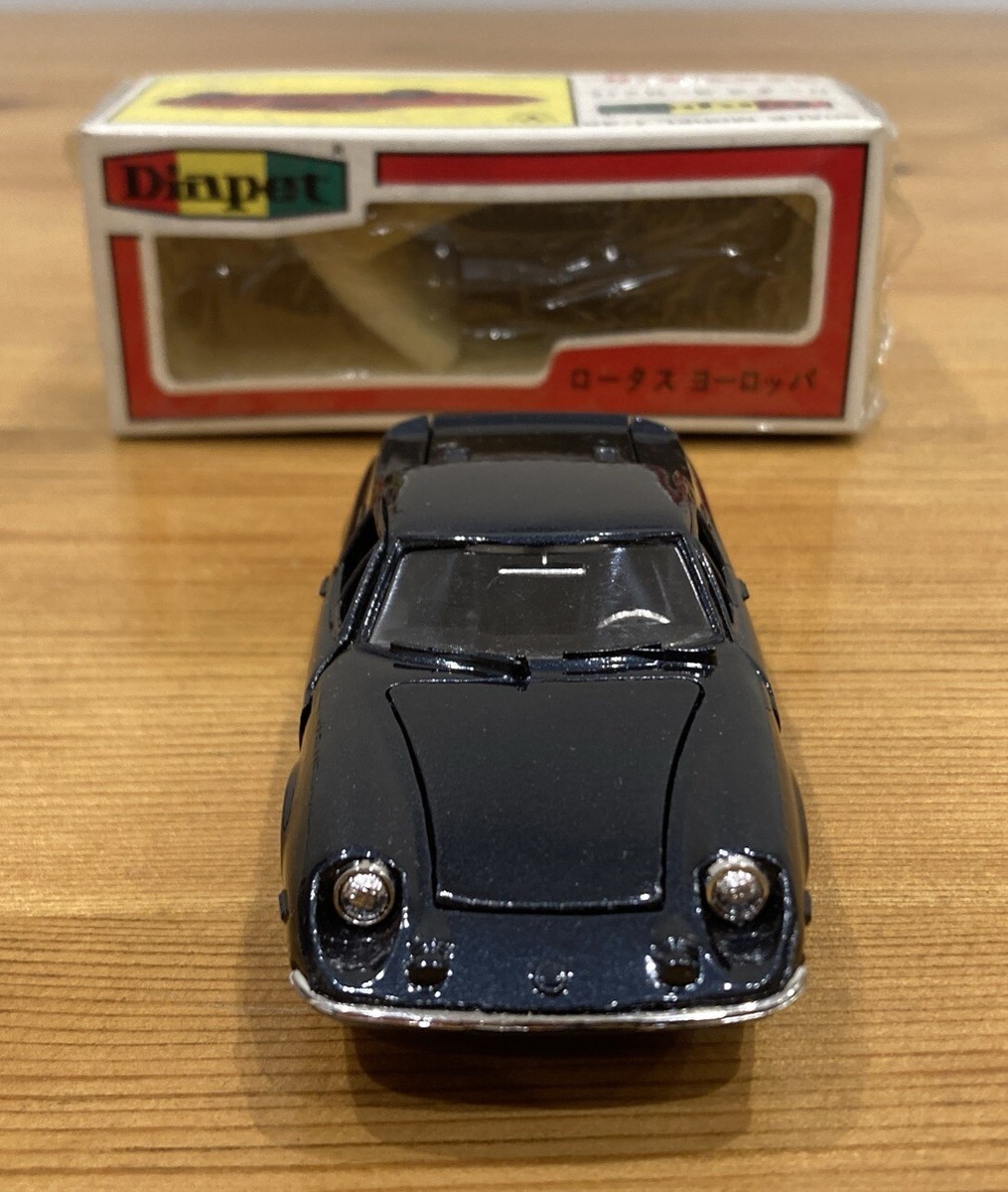 Yonezawa Toys Diapet LOTUS　EUROPA　012-01 Diapet Yonezawa Lotus Europa G-59 No.012-01394 Excellent