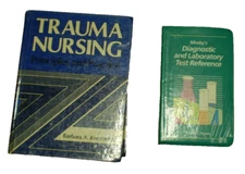 Trauma Nursing principles and Practice Barbara A Knezevich Hard cover & Mosby's