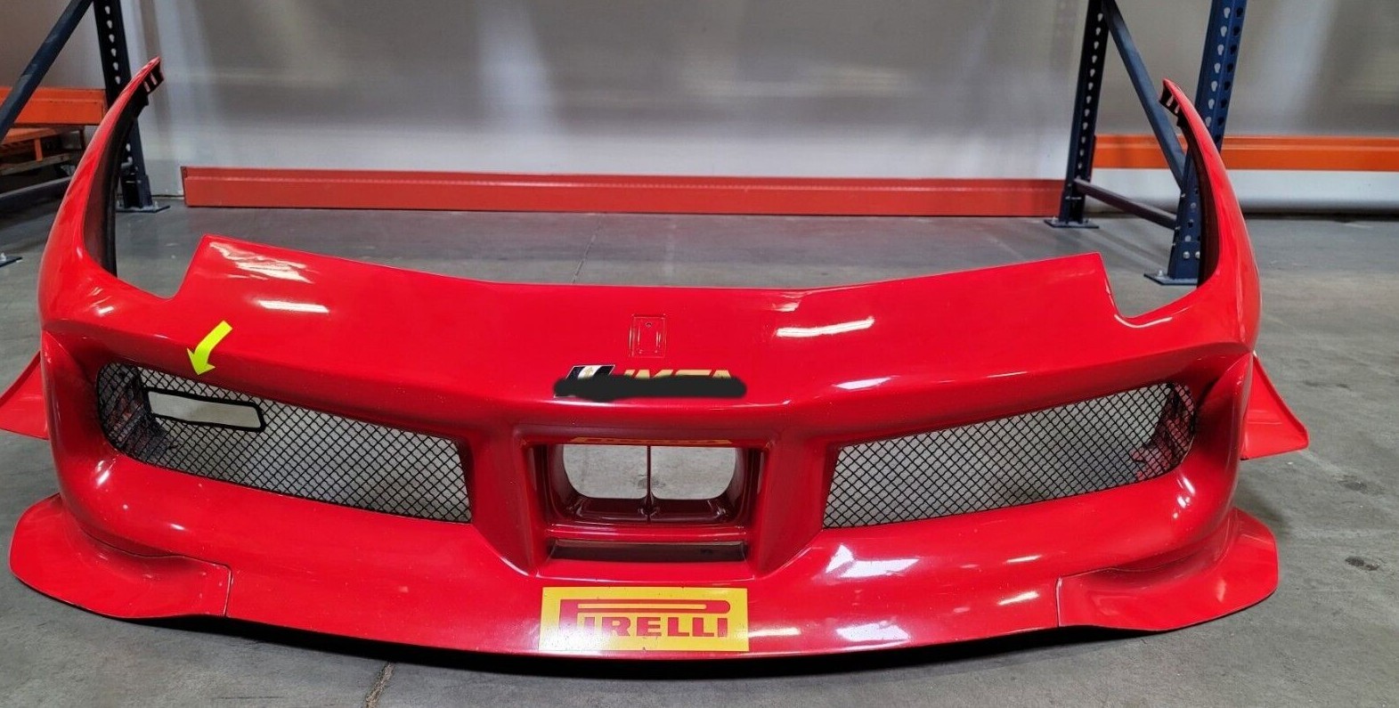FERRARI 488 Challenge BUMPER COVER Front (Stock #1)