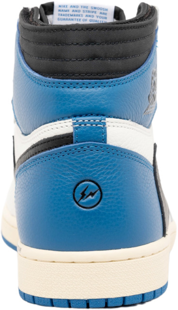 A LV Leather-Constructed fragment design Air Jordan 1 Sample Has