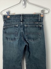 Boys Wrangler Adjustable Jeans - 6BRBWFD - Size 10 Reg Bootcut 23 Inseam