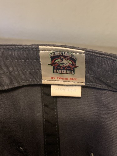 Minor League Baseball Tulsa Drillers Adjustable Women’s Sun-faded Blue/Pink Cap - 第 10/12 張圖片