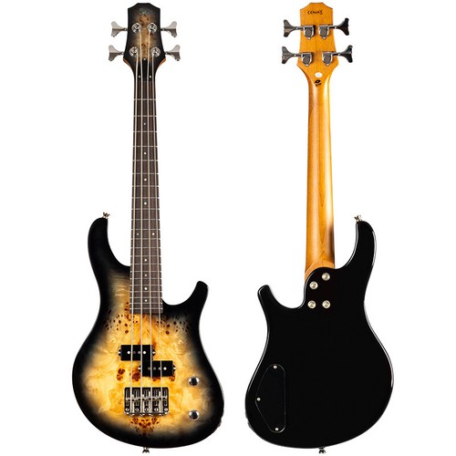 Flight Mini Bass PBR Compact Bass Guitar - Picture 2 of 2