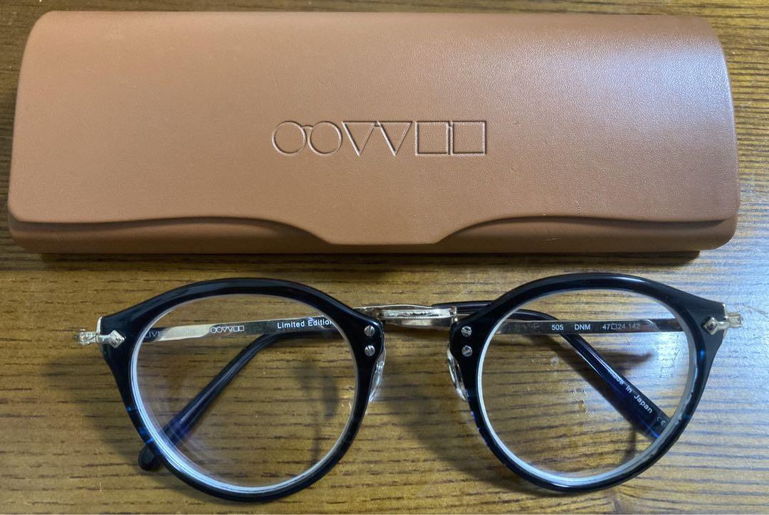 OLIVER PEOPLES OP-505 Limited Edition Miyabi DNM Eyeglasses OLIVER PEOPLES OP-505 Limited Edition Miyabi DNM Eyeglasses