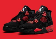 NEW Air Jordan 4 Retro THUNDER RED CT8527-016 MEN'S SIZE 16 RARE FAST SHIPPING