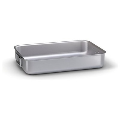 Rôtissoire Ballarini Série 7000, Modèle 7040 30, Aluminium Naturel, pour Rôtis