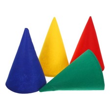 4 Pcs Gnome Hats for Adults Kids Dwarf Costume Elf Funny Christmas