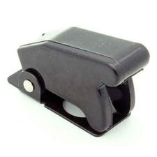 5 x Toggle Switch Safety Cover Guard Flip Up - Black Aircraft Style Missile