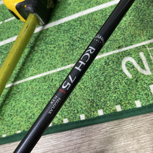 Callaway Big Bertha 9 Ferro da Stiro RH Regular Flex RCH75 Grafite - Foto 7 di 8