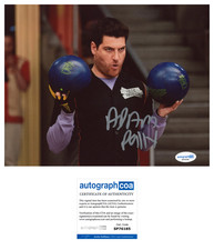 Adam Pally 'Knuckles' Signed 8x10 Photo 'Wade Whipple' ACOA