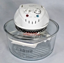 Crofton Turbo Convection Oven 3 gallon 1300 Watt Cooking EWGCO1W - Never Used