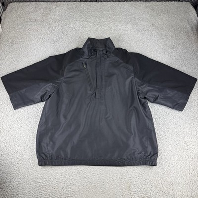 Zero Restriction Jacket Men s Medium Tour Series Full Zip Black Golf Performance