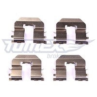 ZubehöRsatz Scheibenbremsbelag Tomex Brakes TX 43-89 FüR Hyundai Tucson JM I40 1