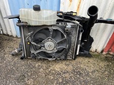 Nissan Micra 2005 Diesel 1.5 Dci Radiator With Complete