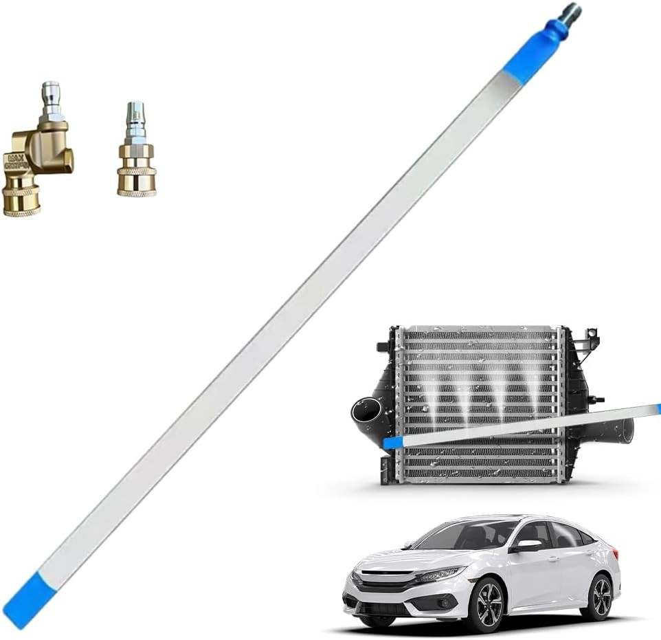 2025 Upgraded Radiator Cleaning Wand - Efficient No-Removal Tool for Tig Welding