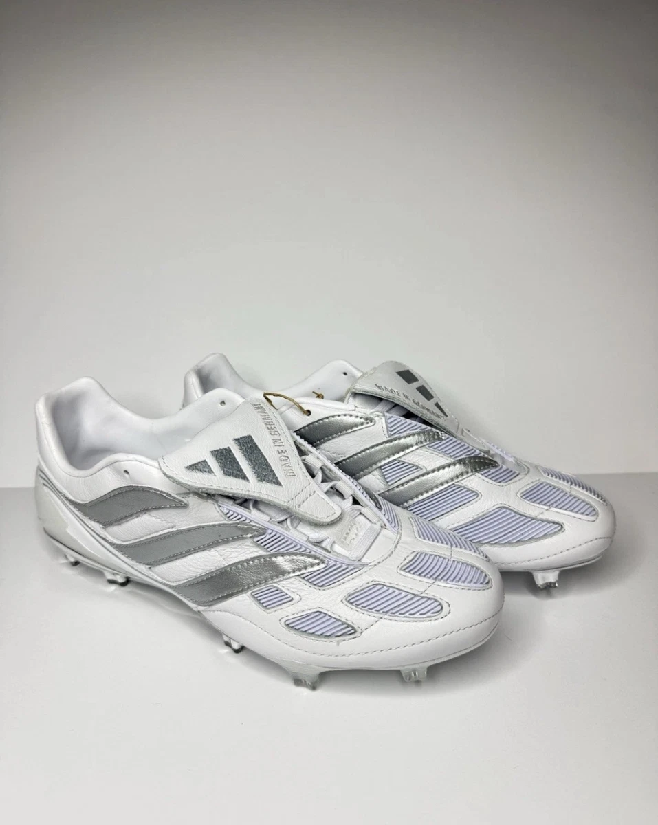 adidas Predator Precision FG White Silver Metallic for Sale