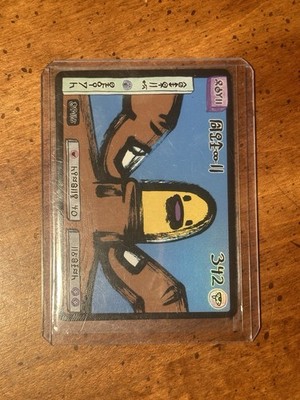 David Choe - Choeymon Pokemon 2nd Drop: Pimple Diglet #342