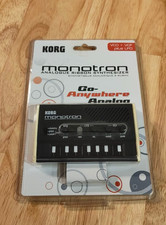 Korg Monotron Analogue Ribbon Synthesizer Mini Analog Synth