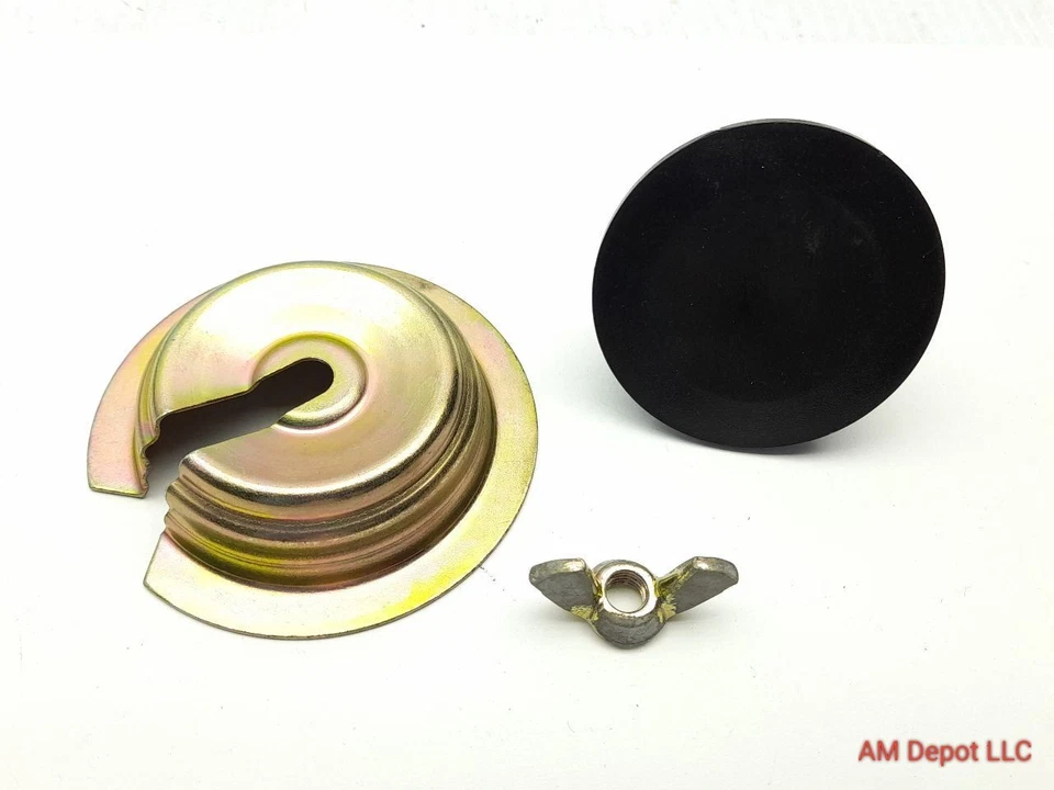 2002 BMW 330ci 325ci 325i 330i E46 Juego de almohadillas de tuerca de mariposa de soporte de amarre de neumático de repuesto  Foto 3 de 4