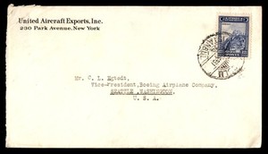 Mayfairstamps Turkey 1931 Istanbul to Seattle WA Cover cca_30167