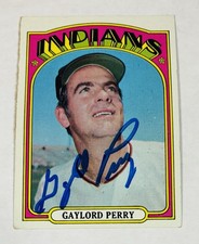 Gaylord Perry Cards, Rookie Card and Autographed Memorabilia Guide 14