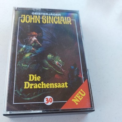   Geisterjäger John Sinclair #30 Die Drachensaat, SPV - MC1368 | KASSETTE | MC
