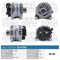 Meat & Doria Generator U.A. FüR CitroËN, Fiat, Lancia, Mitsubishi, Peugeot