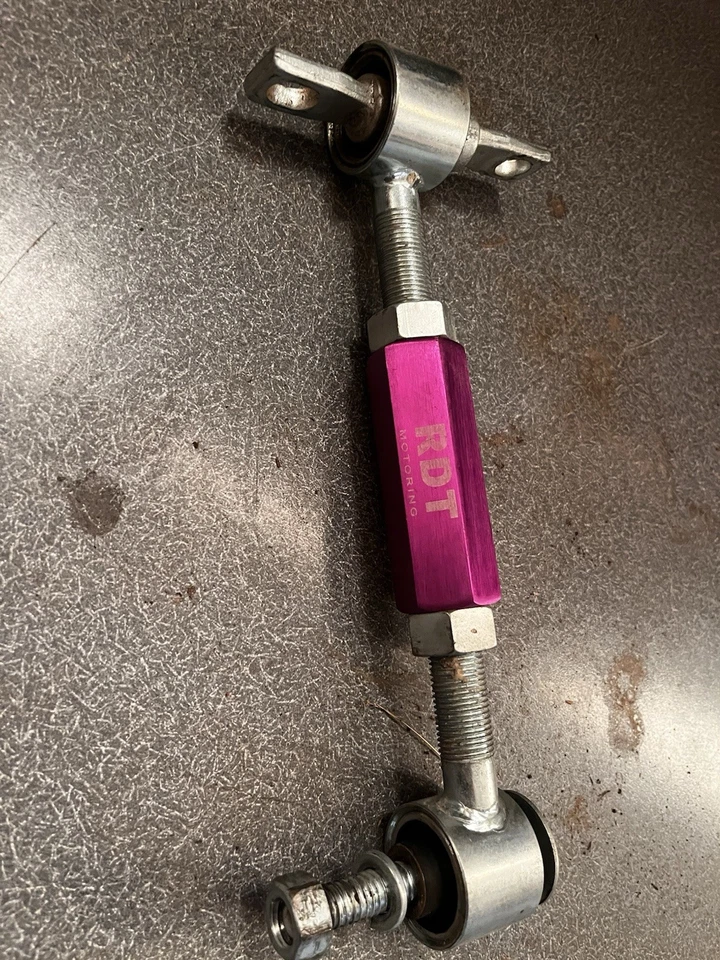 Kit de inclinación ajustable trasera RDT Honda Civic Del Sol Integra EF EG EK DC JDM Foto 3 de 3