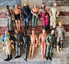 x13 Hall of Fame 1990s GI Joe Soldier 12" Figures Camo Military Army Lot +