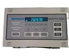 Netech Multi-Pro 2000 Biomed Safety Tester Analyzer