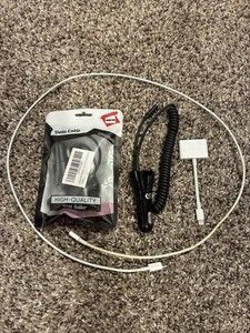 iPhone 12 Data Cable Brand New In Bag Car Charger Lot Other Accessories Syncwire