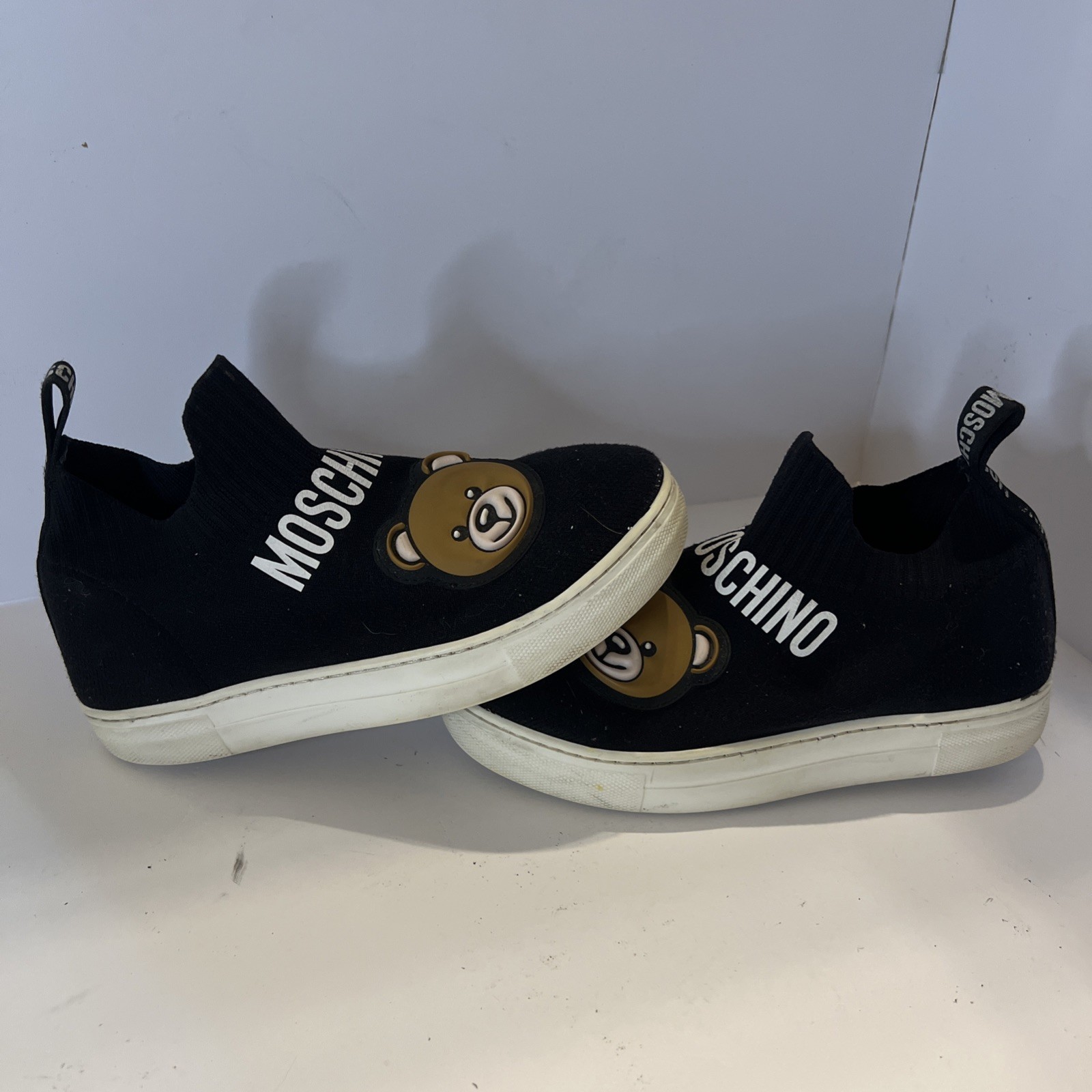 Size 2y - Moschino Bear Shoes
